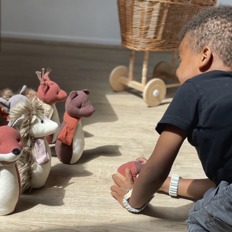 Egmont Toys Набір боулінгу "Лісові Звірята" 